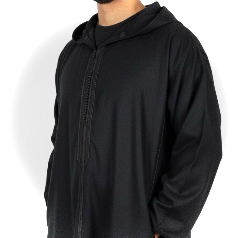 Premium Djellaba | Hooded Moroccan Thobe