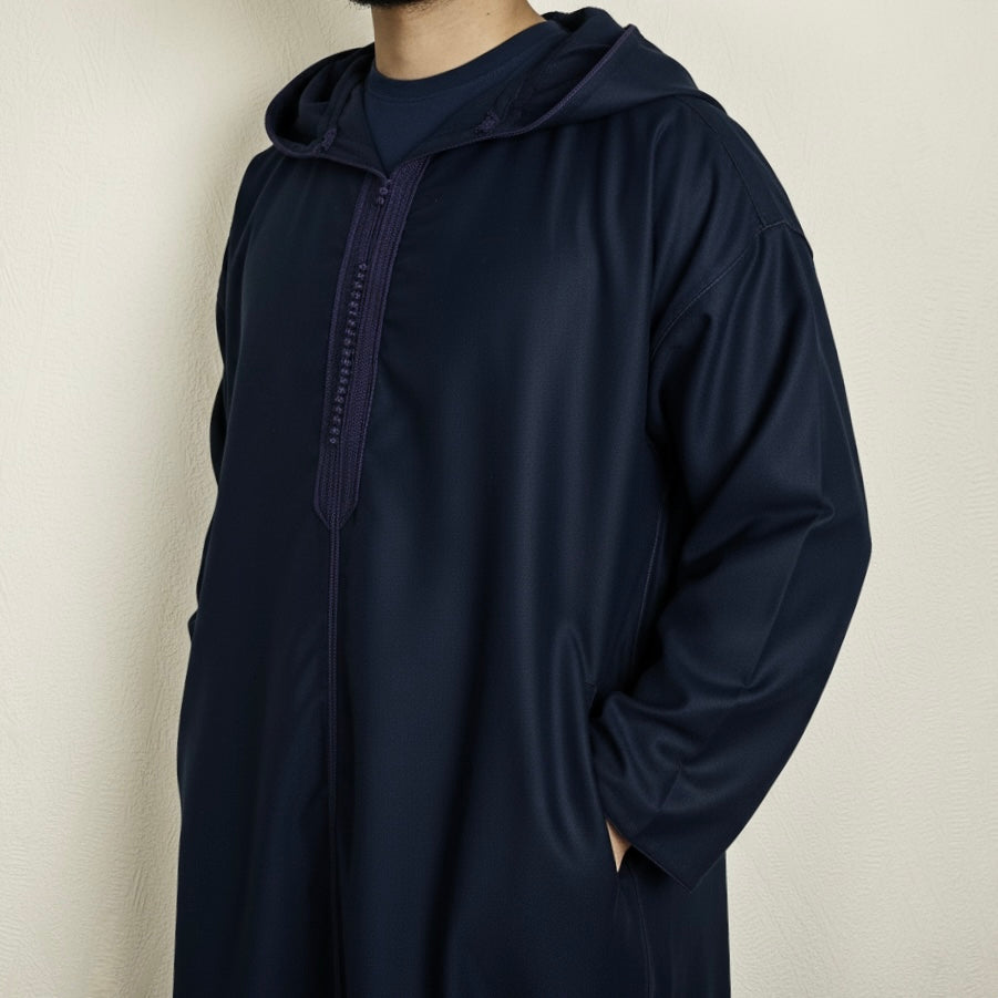 Premium Djellaba | Hooded Moroccan Thobe