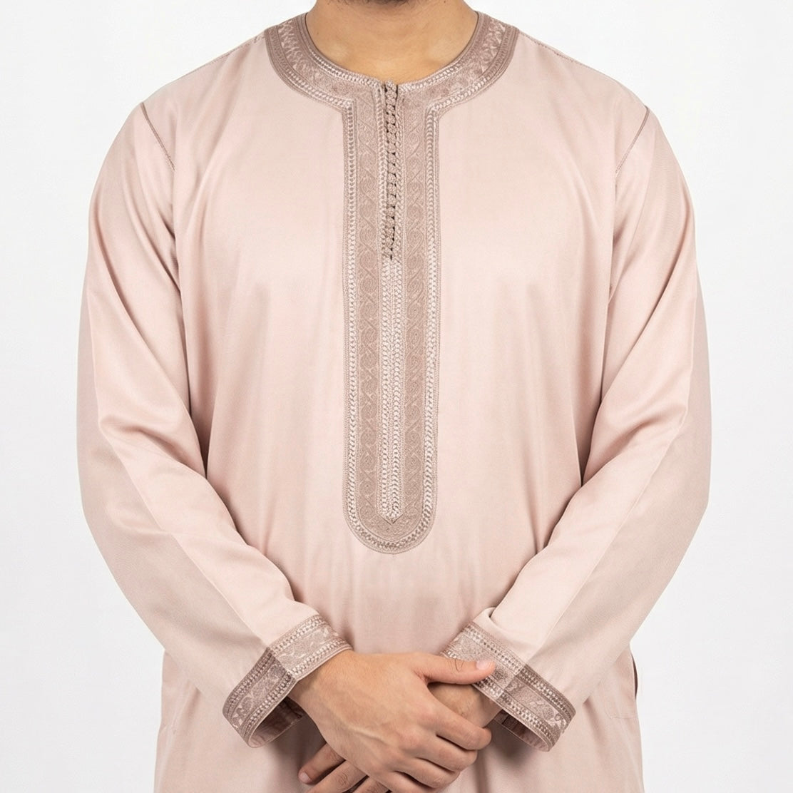 Moroccan Kaftan - Long Sleeve Moroccan Thobe