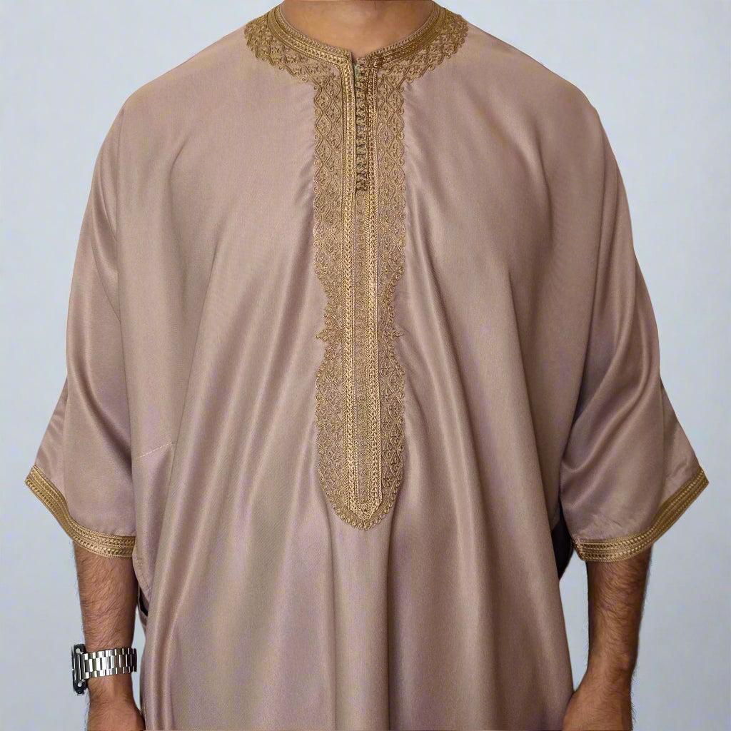 Premium Zip Moroccan Gandoura