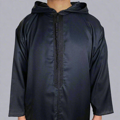 Essential Moroccan Djellaba | Hooded Moroccan Thobe