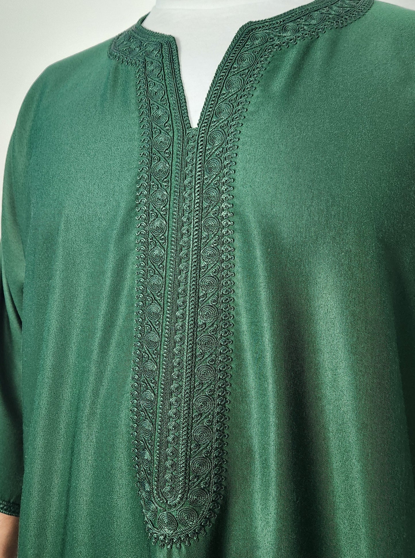 Premium Gandoura | "Emerald"