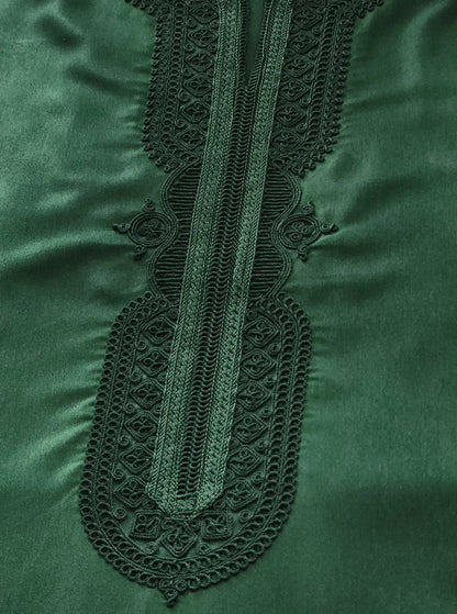 Premium Gandoura | "Emerald"