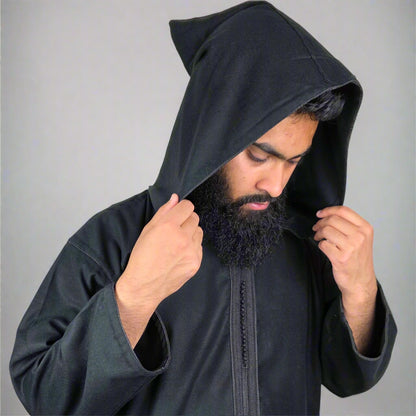 Formal Djellaba | Hooded Moroccan Thobe
