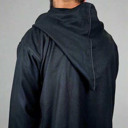Formal Djellaba | Hooded Moroccan Thobe