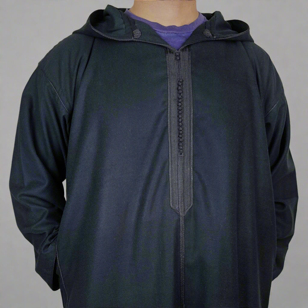 Formal Djellaba | Hooded Moroccan Thobe