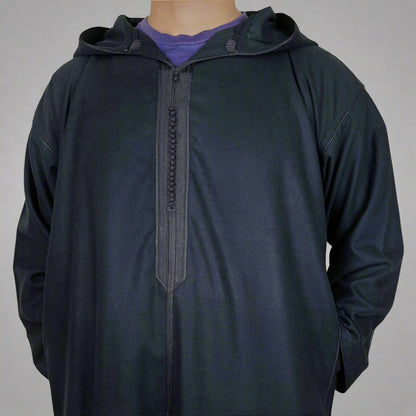 Formal Djellaba | Hooded Moroccan Thobe