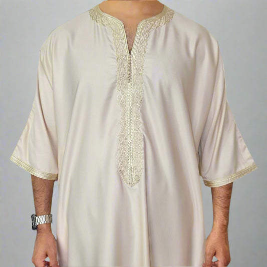 Premium Moroccan Gandoura | Moroccan Thobe