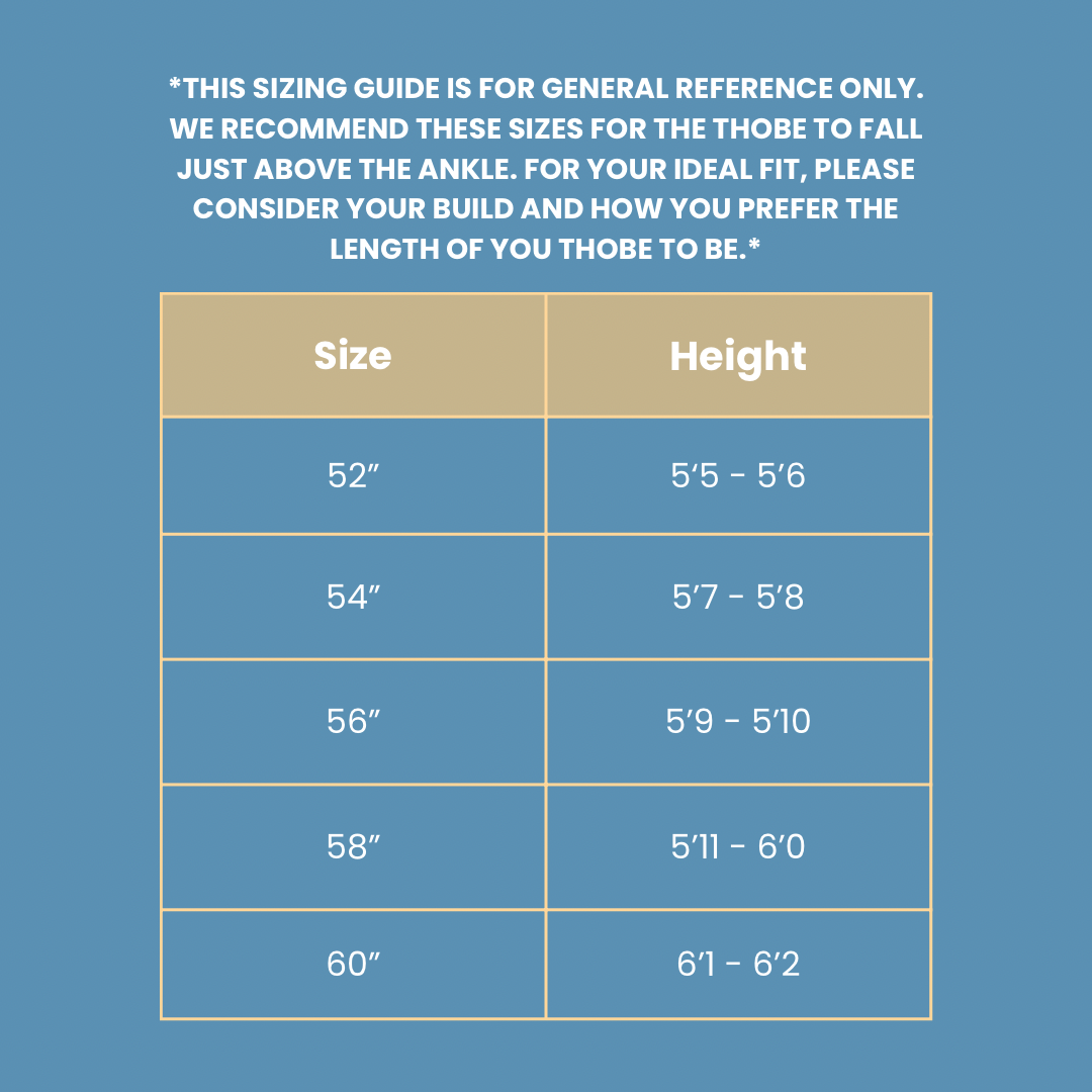 Moroccan Kaftan - Long Sleeve Moroccan Thobe