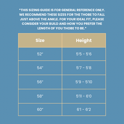 Moroccan Kaftan - Long Sleeve Moroccan Thobe