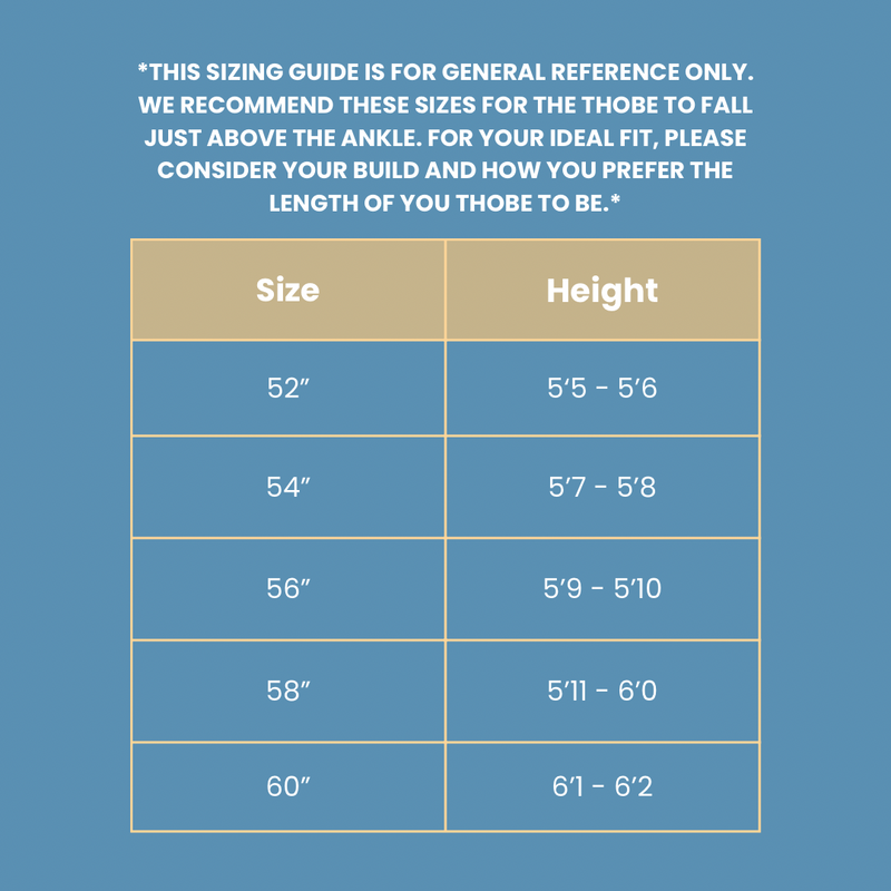 Moroccan Kaftan - Long Sleeve Moroccan Thobe