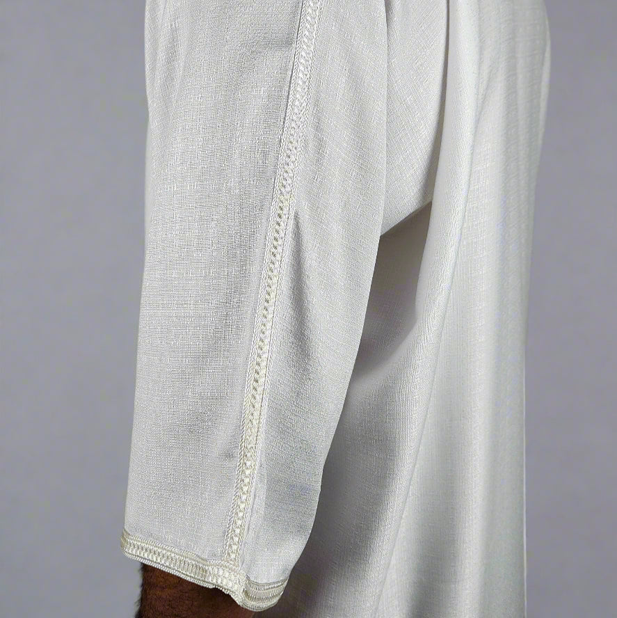 Premium Cotton Gandoura | Moroccan Thobe