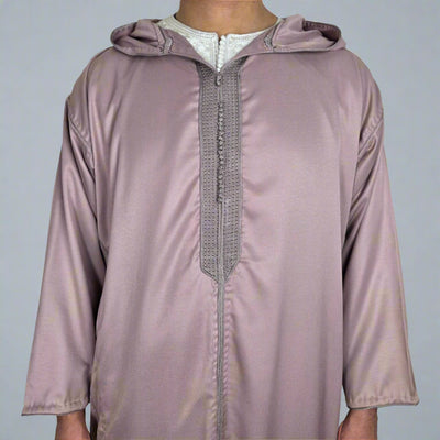 Essential Moroccan Djellaba | Hooded Moroccan Thobe