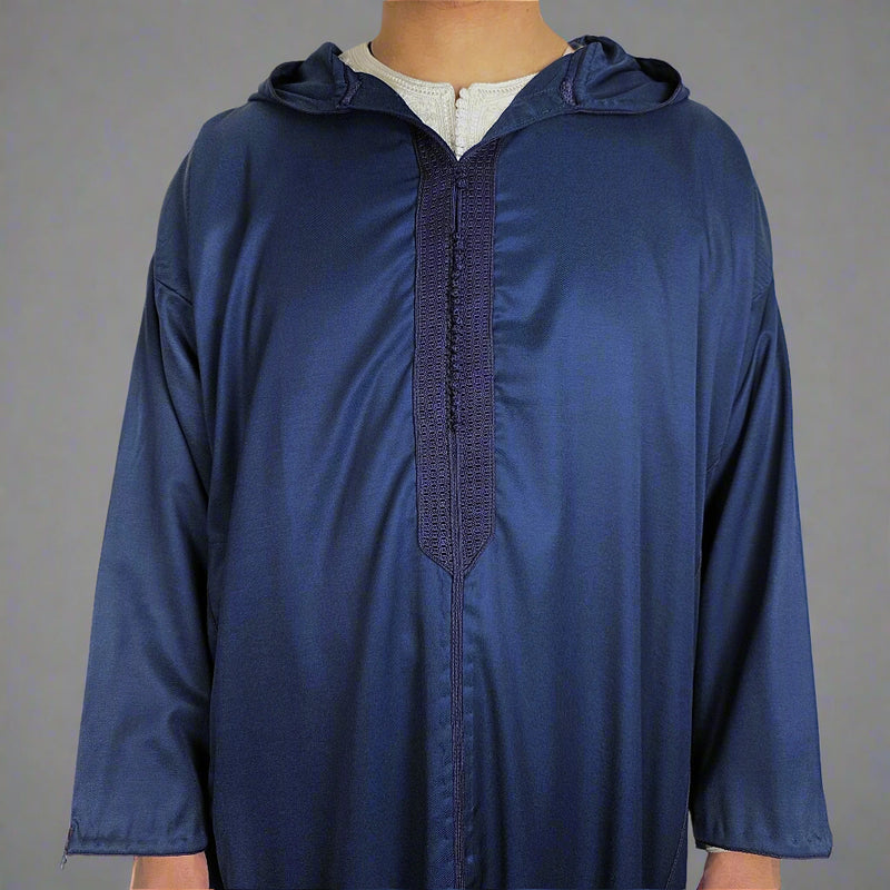 Essential Moroccan Djellaba | Hooded Moroccan Thobe