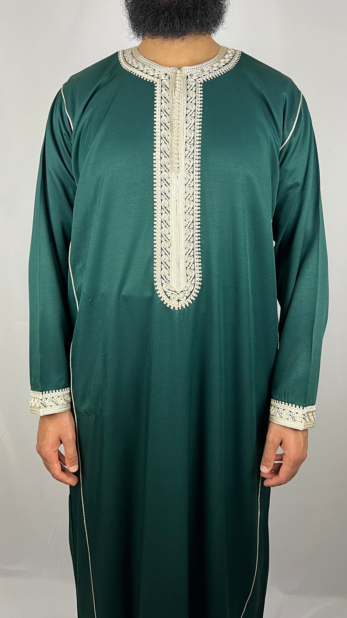 Premium Kaftan | "Emerald"