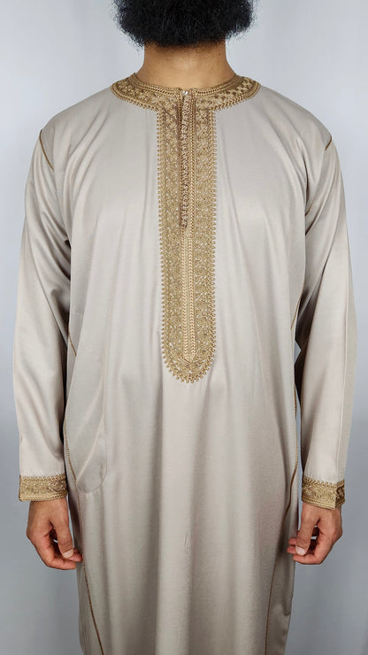 Premium Kaftan | "Walnut"