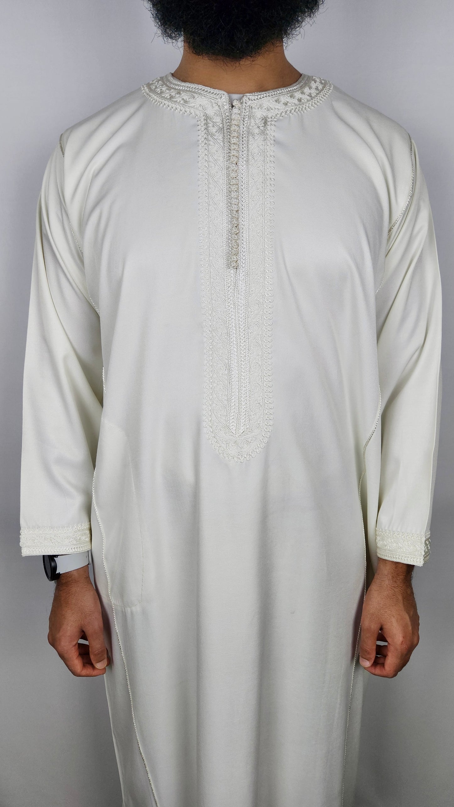 Premium Kaftan | "Off-White"