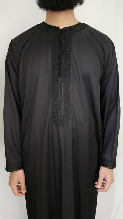 Premium Kaftan | "Aswad"