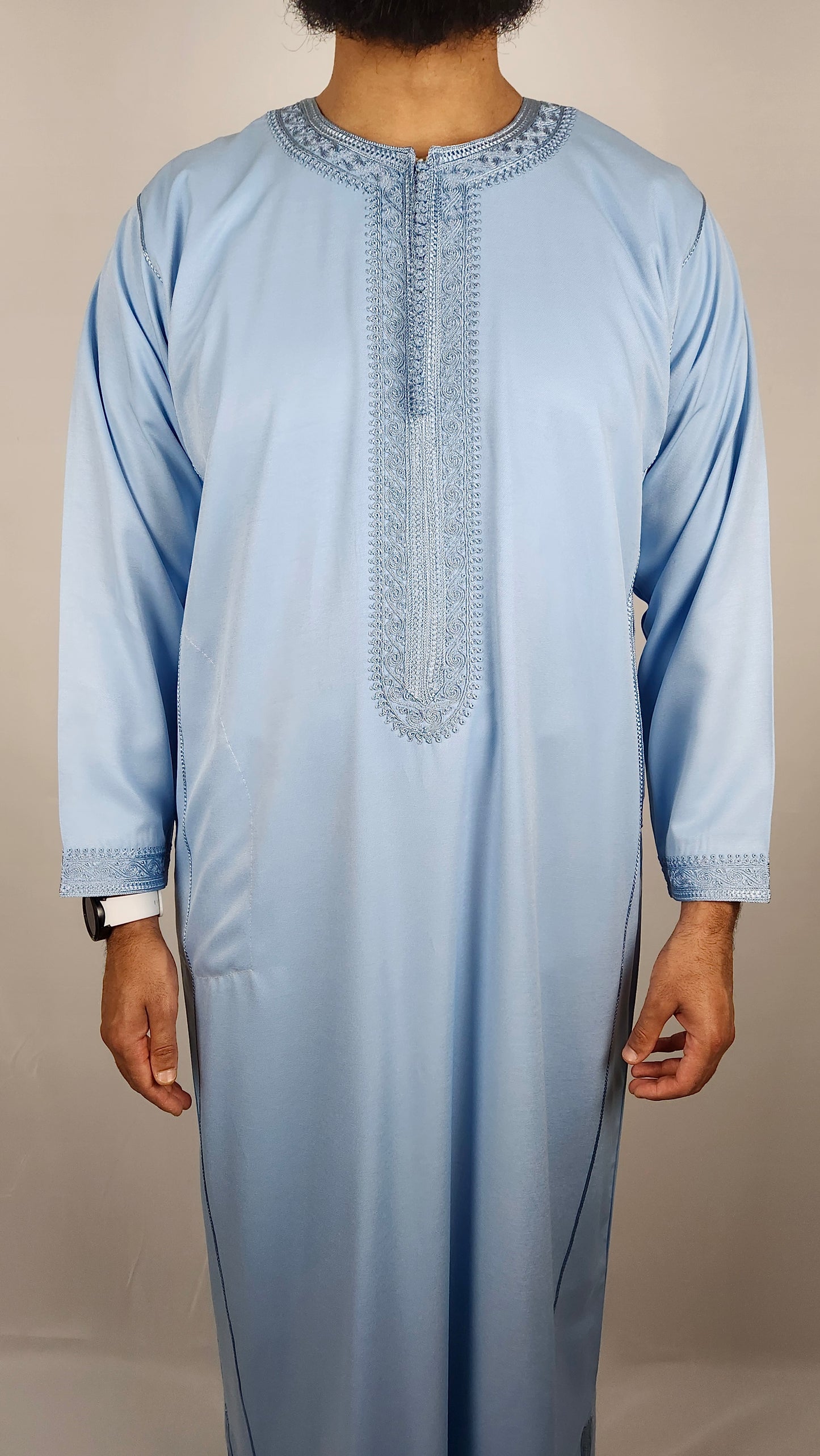 Premium Kaftan | "Sky"