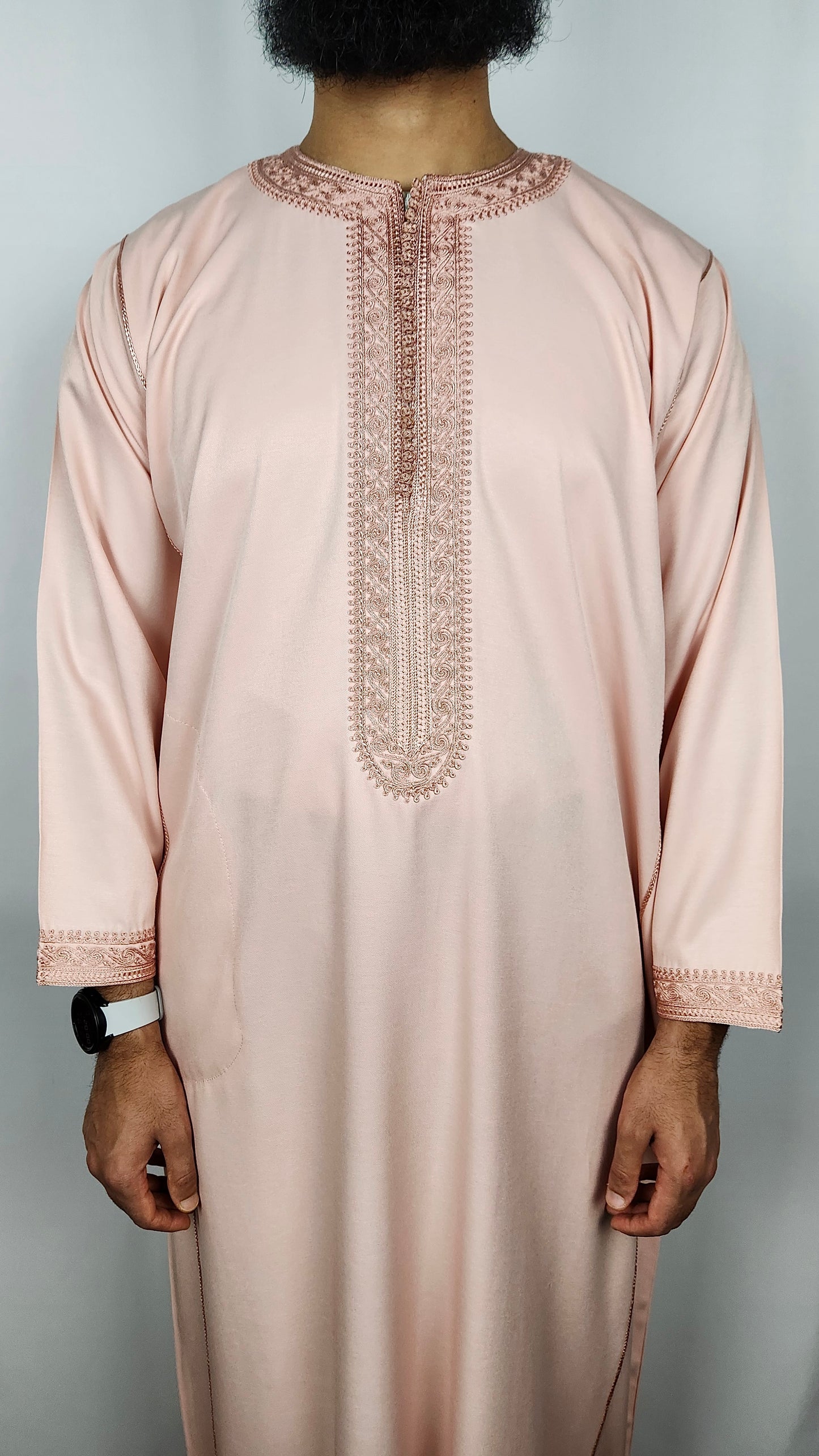 Premium Kaftan | "Rose Pink"