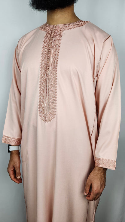 Premium Kaftan | "Rose Pink"