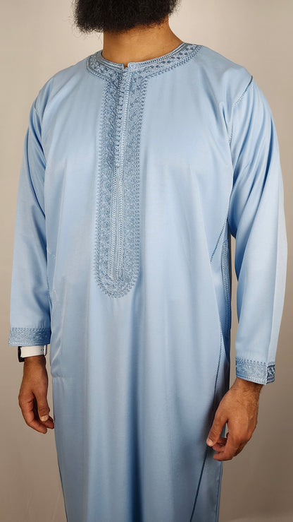 Premium Kaftan | "Sky"