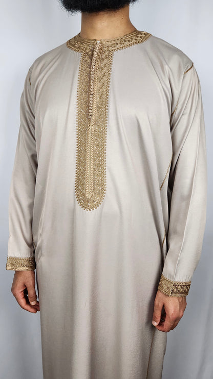 Premium Kaftan | "Walnut"