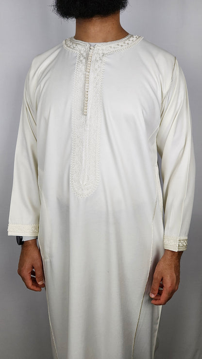 Premium Kaftan | "Off-White"