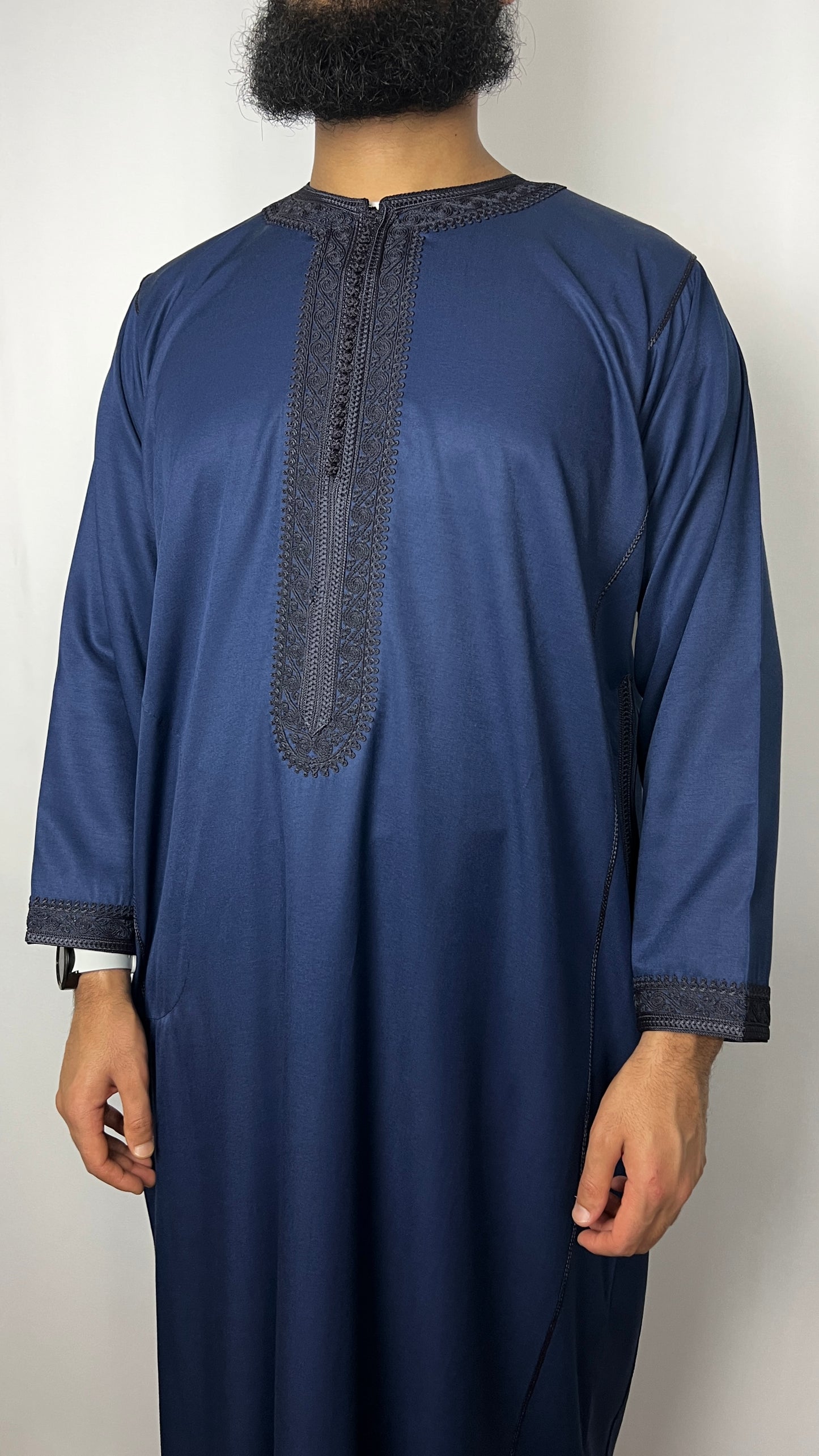 Premium Kaftan | "Navy"