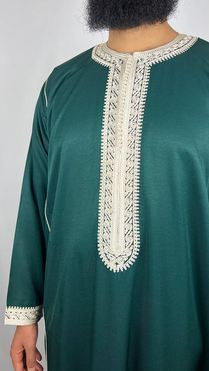 Premium Kaftan | "Emerald"