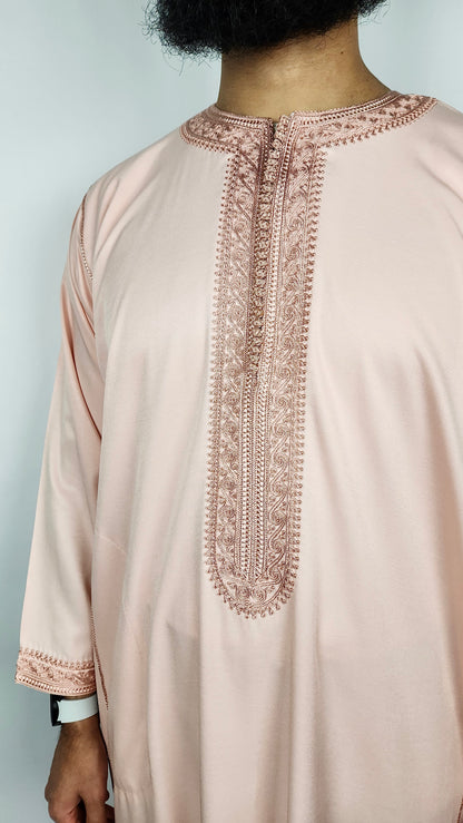 Premium Kaftan | "Rose Pink"