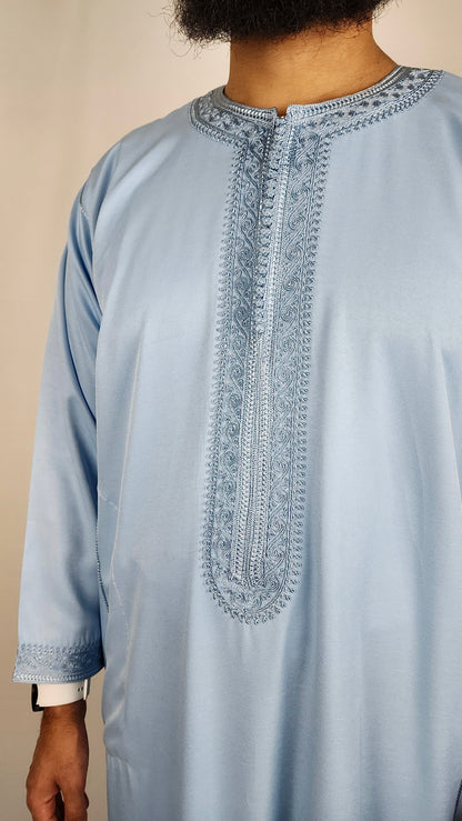 Premium Kaftan | "Sky"