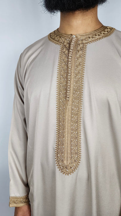 Premium Kaftan | "Walnut"