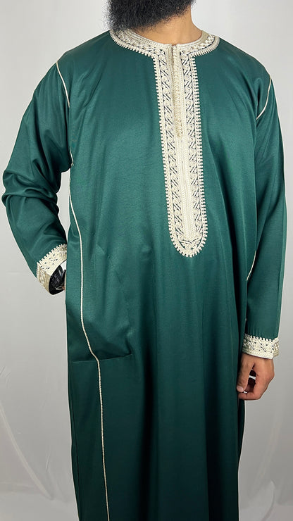 Premium Kaftan | "Emerald"