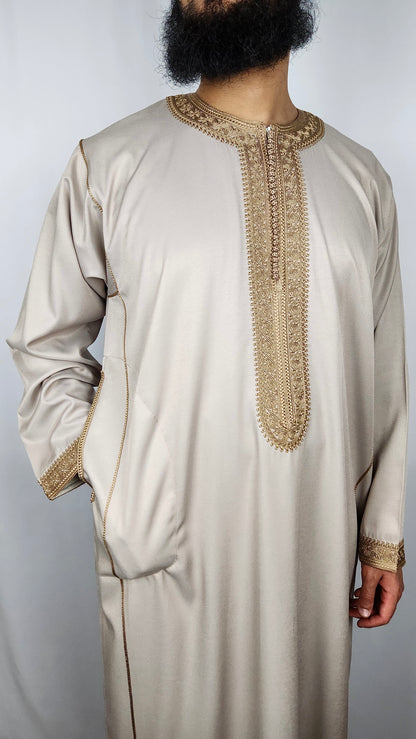 Premium Kaftan | "Walnut"