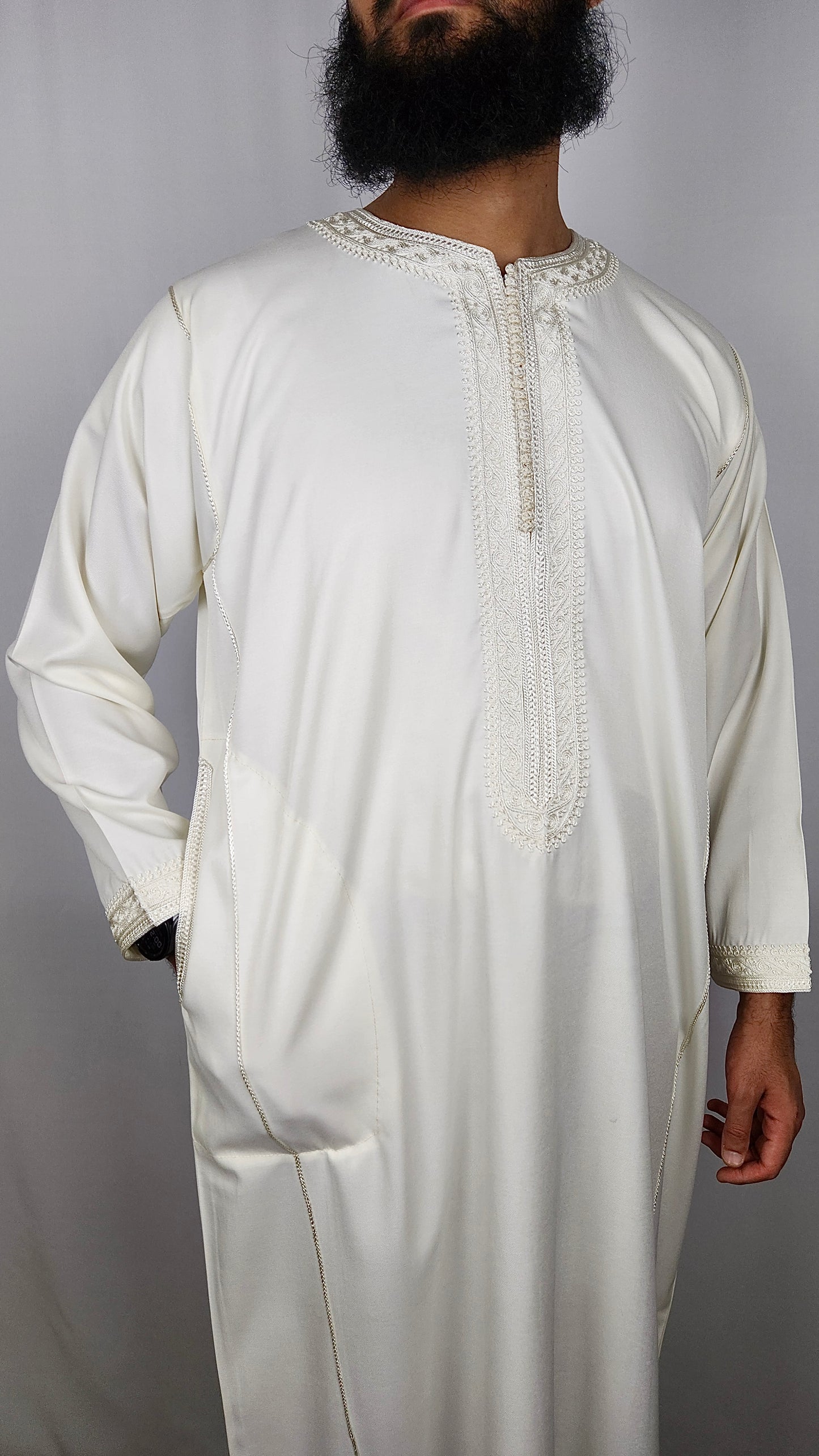 Premium Kaftan | "Off-White"