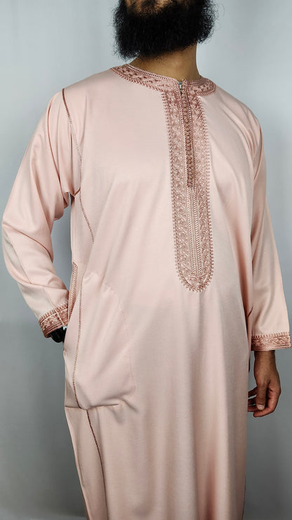 Premium Kaftan | "Rose Pink"