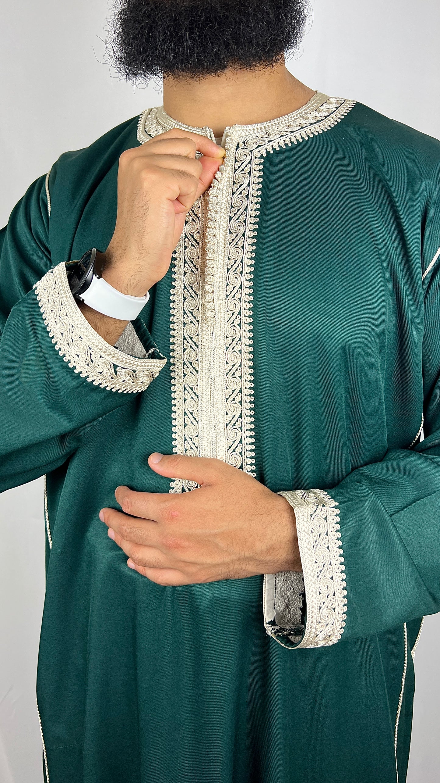 Premium Kaftan | "Emerald"