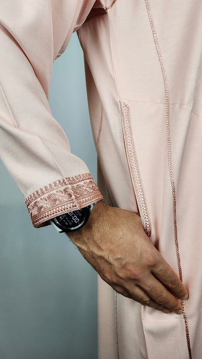 Premium Kaftan | "Rose Pink"