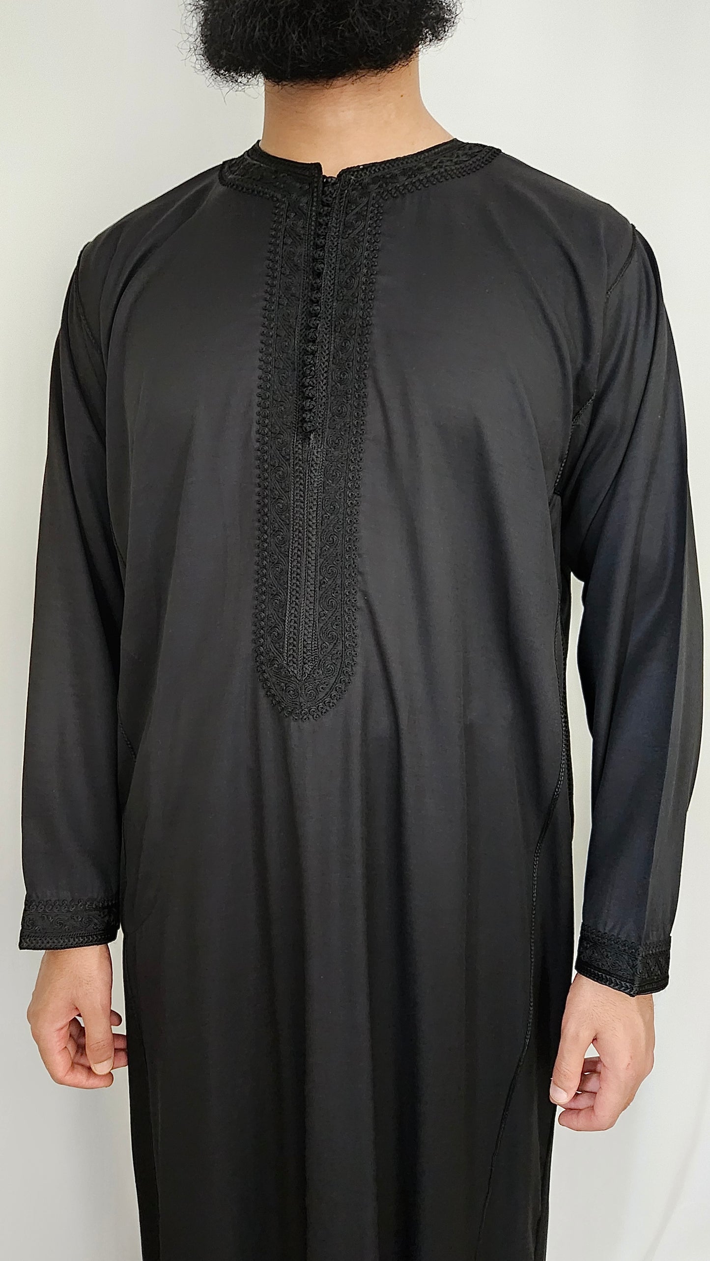 Premium Kaftan | "Aswad"