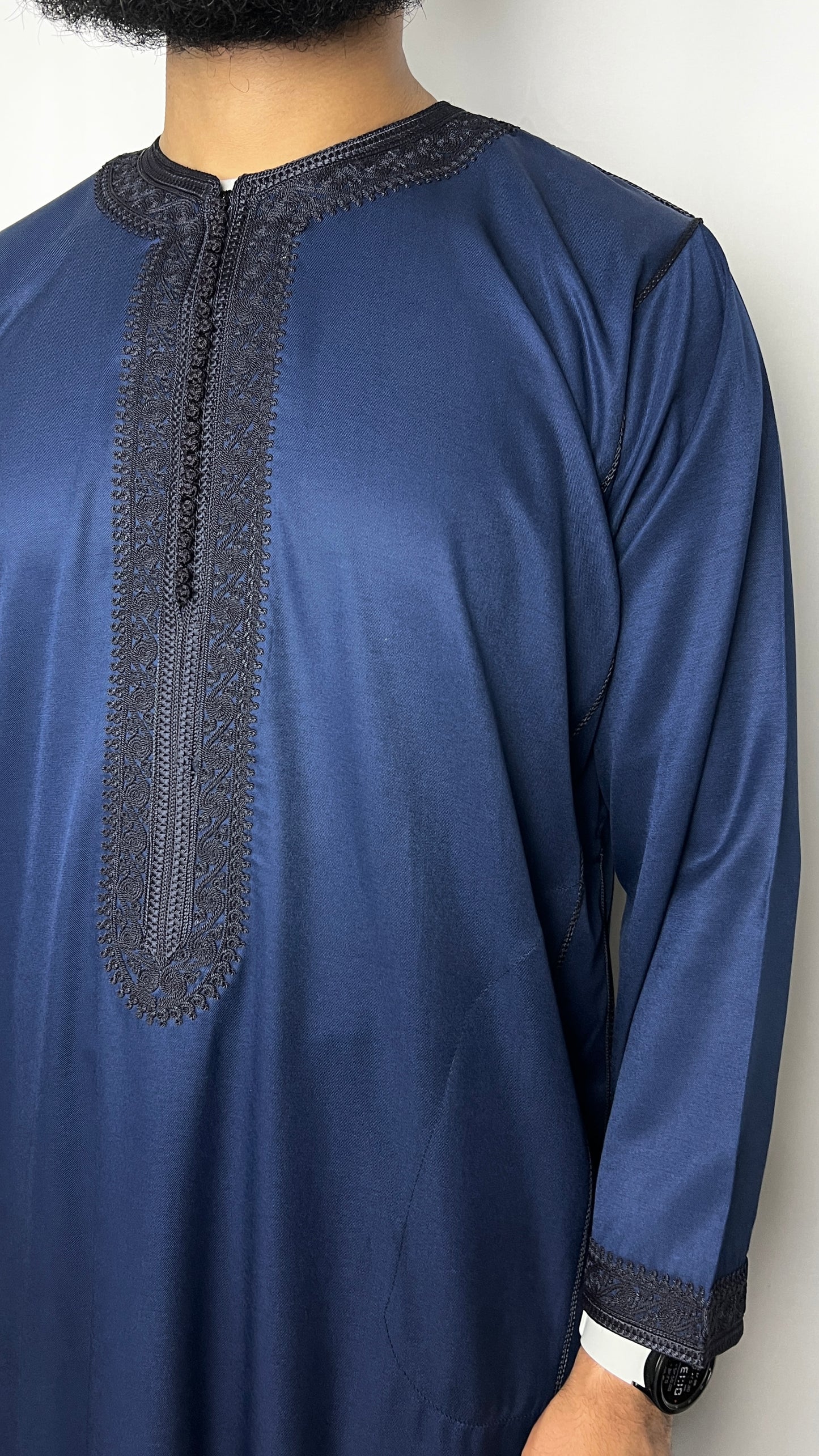 Premium Kaftan | "Navy"