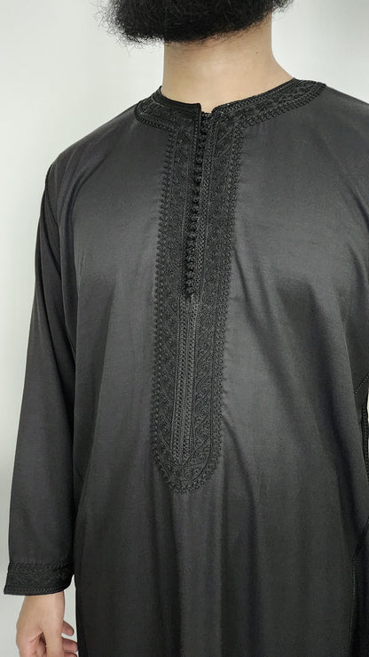 Premium Kaftan | "Aswad"