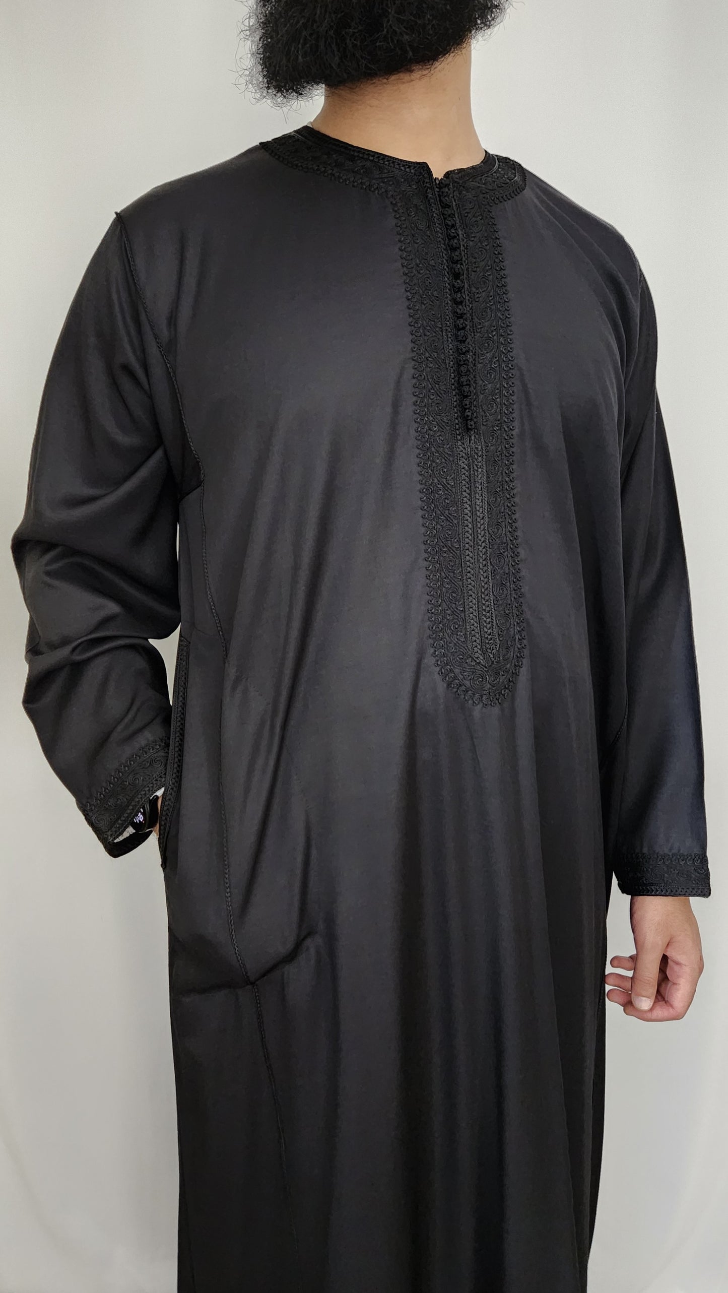 Premium Kaftan | "Aswad"